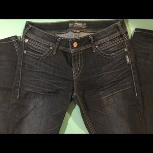 Silver Jeans November Jeggings